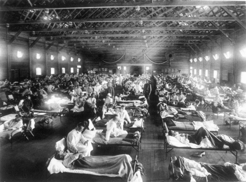 La pandemia influenzale del 1918