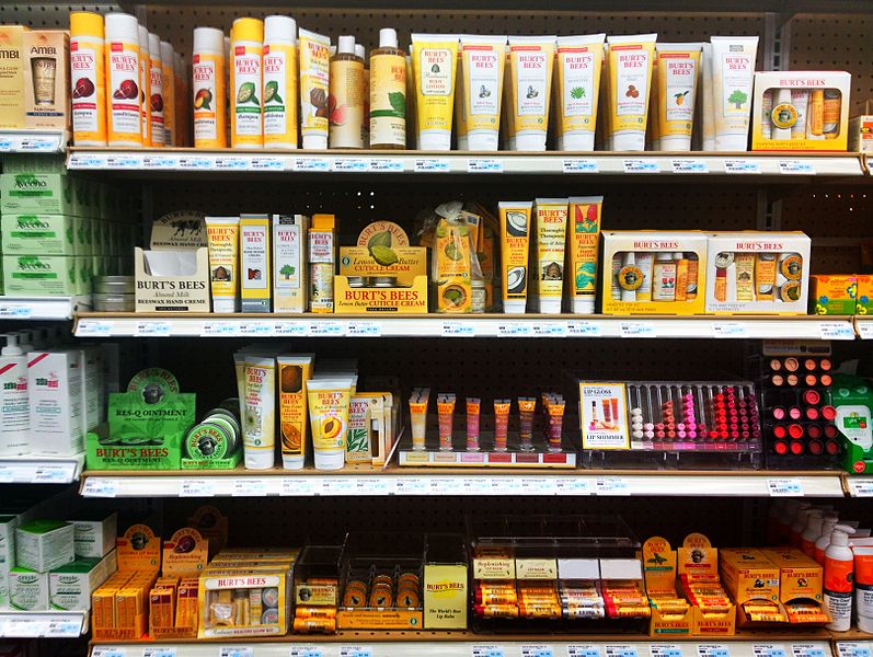 797px-Burt's_Bees_Products,_Sep_2012
