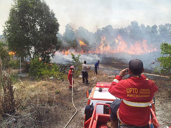 Firefighters_banjarbaru