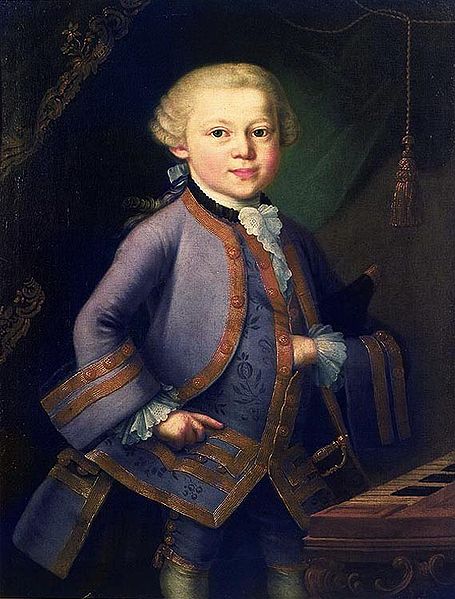 Il piccolo Mozart (anonimo)