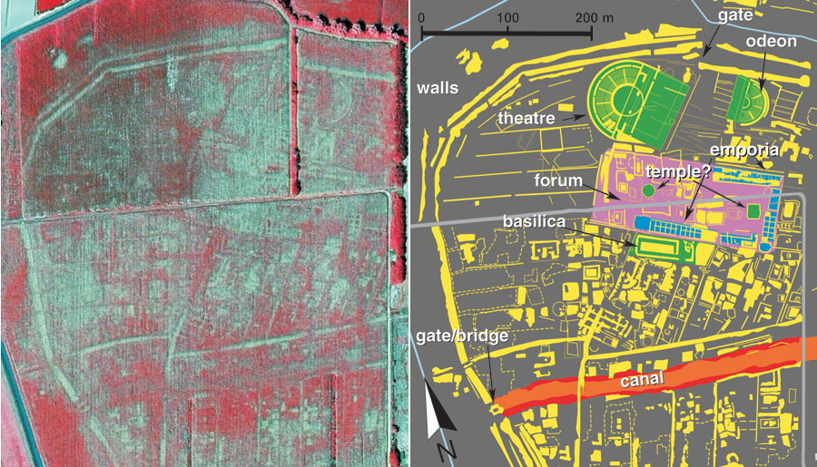 Altinum: l'antica città romana vicino a Venezia