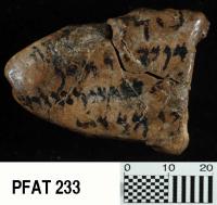 Una delle tavolette scoperte a Persepoli (crediti: Oriental Institute, Università di Chicago)