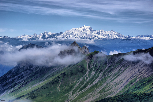 Il Monte Bianco (crediti: JR Guillaumin)