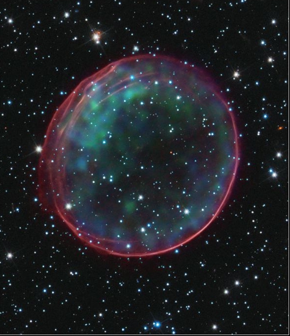 Una supernova - Crediti immagine: NASA