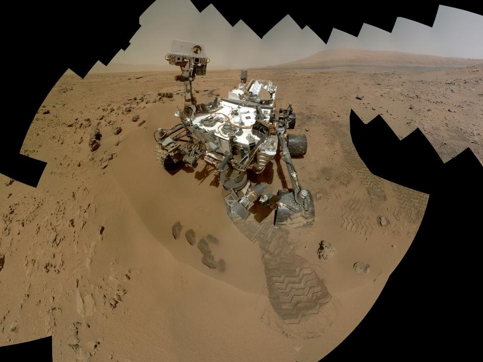 Curiosity - crediti immagine: NASA/JPL-Caltech/MSSS