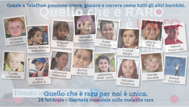 Creditit immagine: Fondazione Telethon