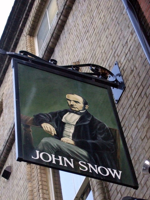 John_Snow_pub_sign_-_geograph.org.uk_-_1073800