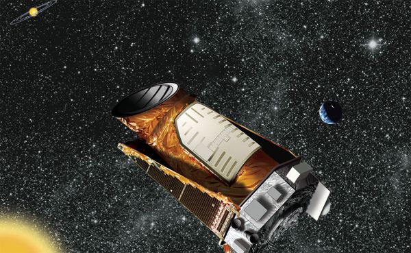 Crediti immagine: NASA/Kepler mission/Wendy Stenzel