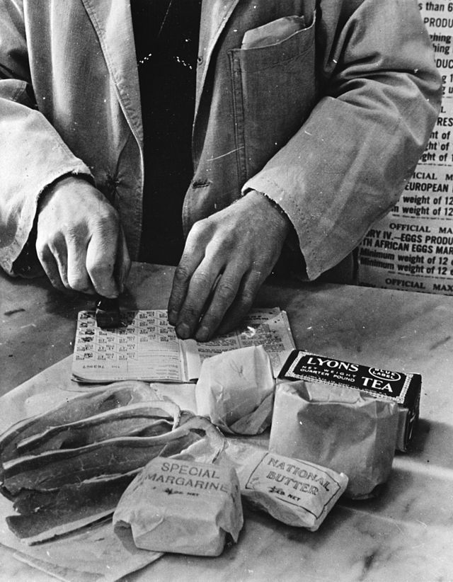 WWII_Food_Rationing