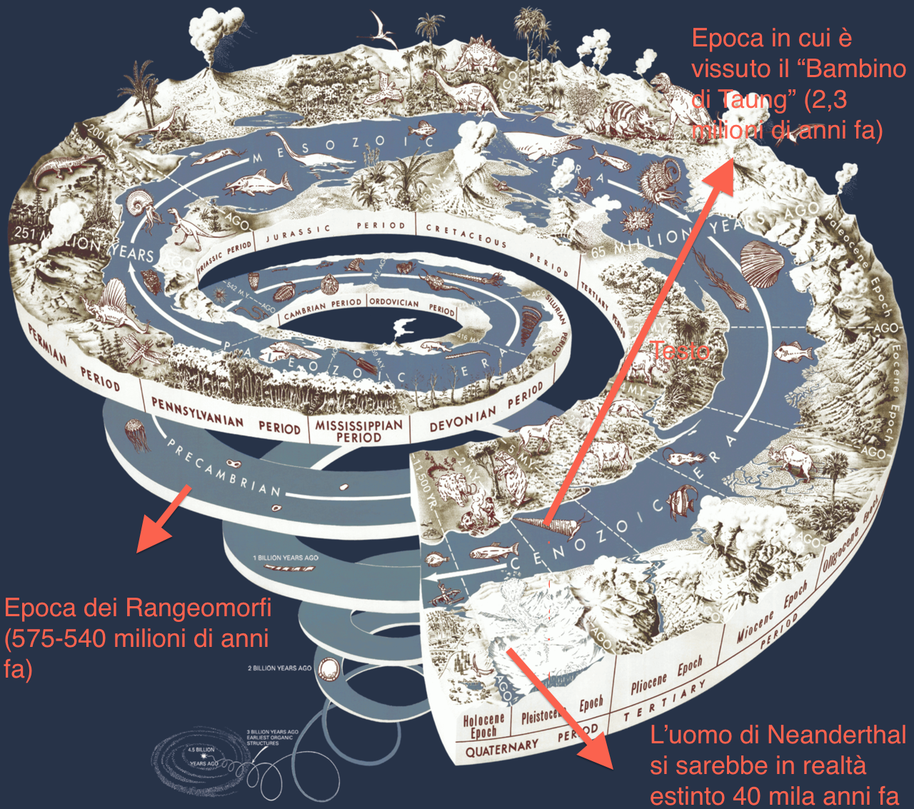 ere geologiche