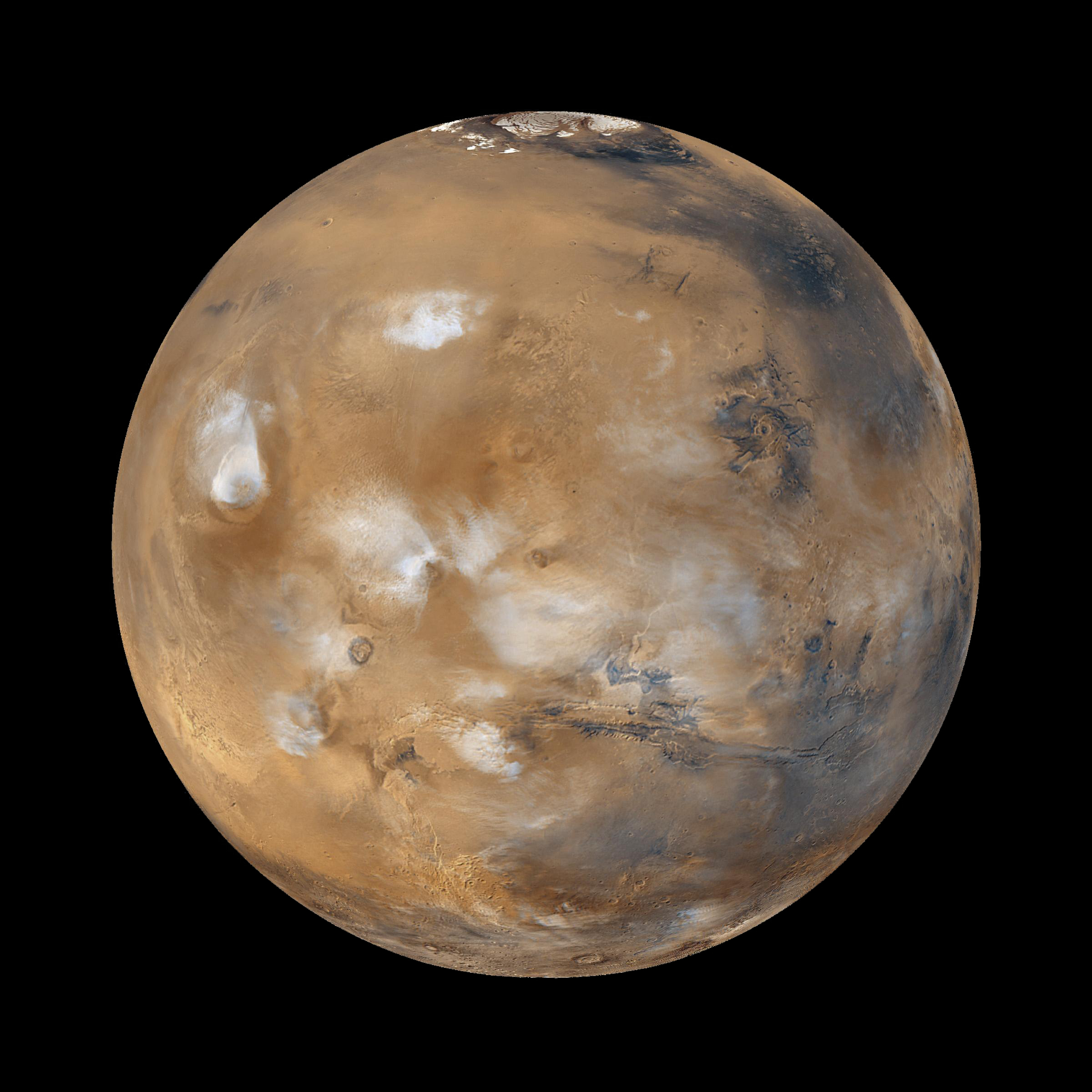 Water_ice_clouds_hanging_above_Tharsis_PIA02653_black_background