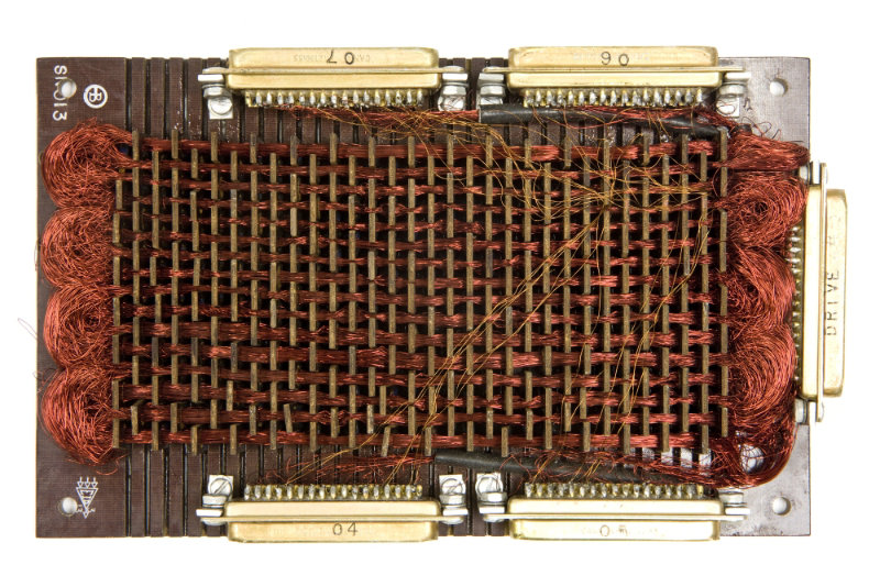 La Core Rope Memory di Apollo