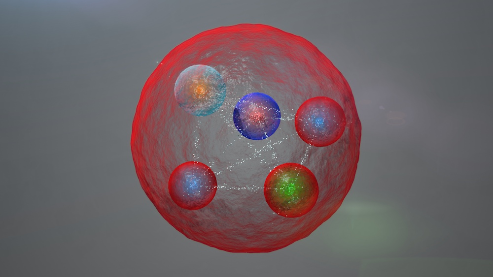 particle LHCb discovery