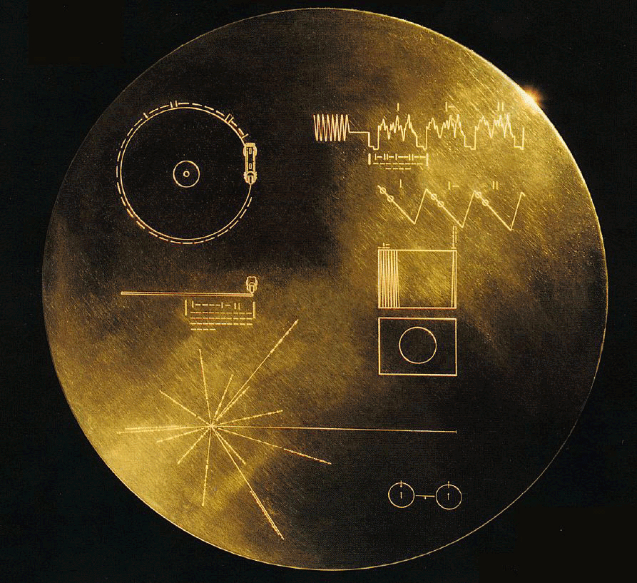 6. Voyager Golden Record