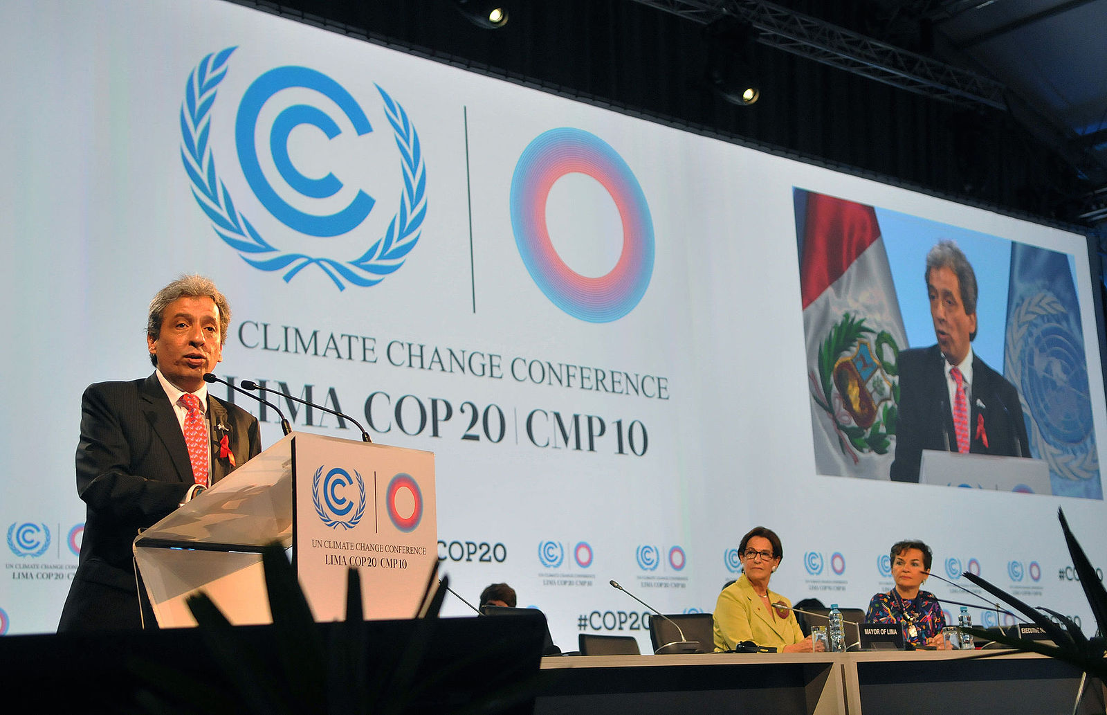 COP20_Lima_inauguration_Reinel_1_Dec_2014