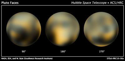 Pluto Hubble