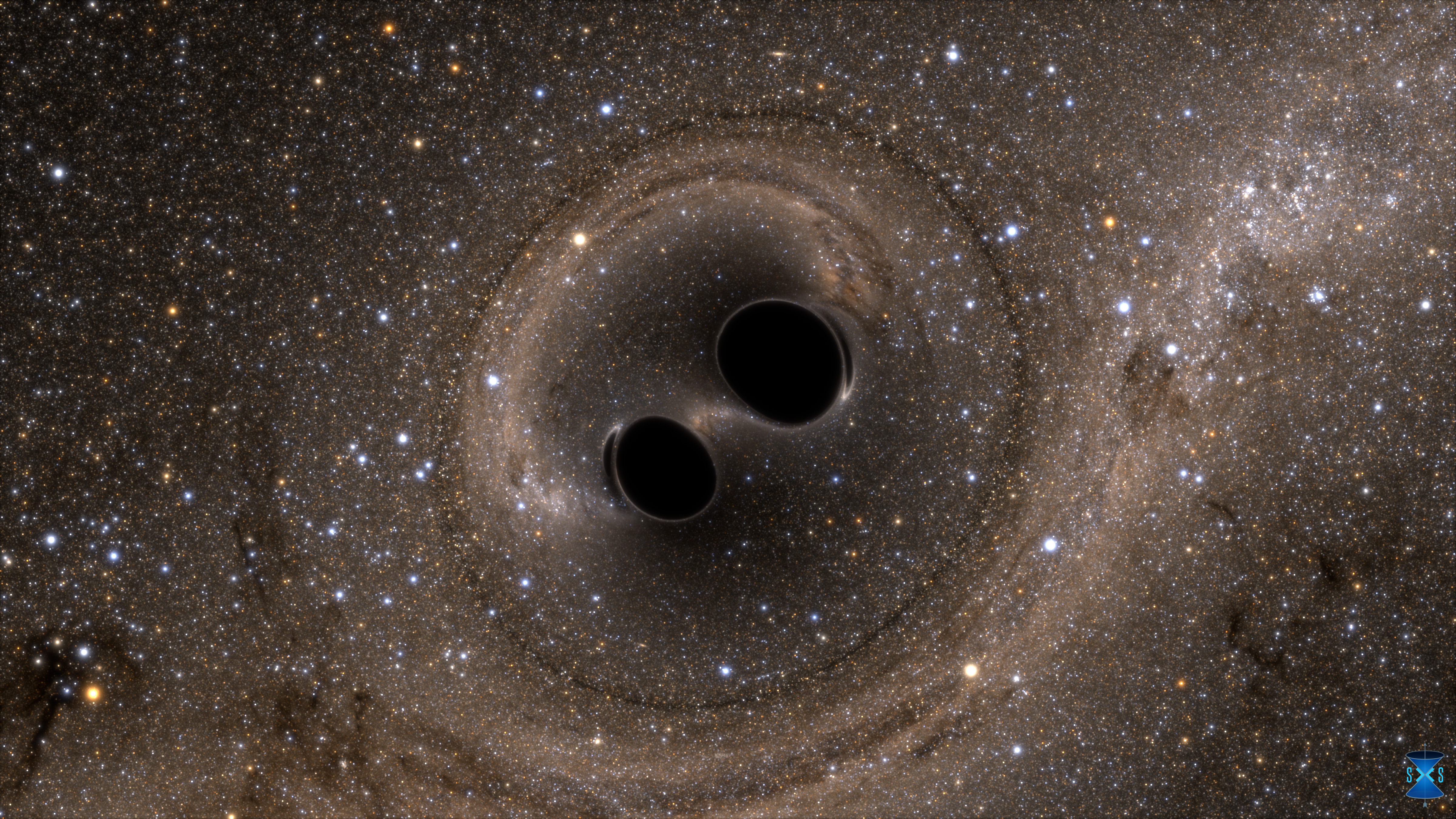 Black Hole Merger Simulation ligo infn
