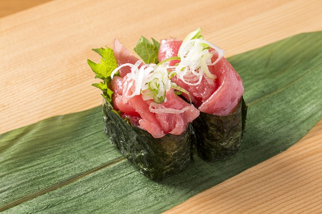 sushi alghe coltivazione nori