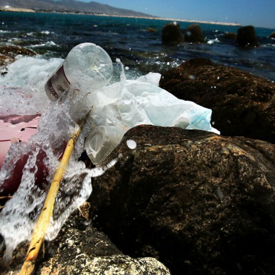 Foto: Mediterraneo, Mare Di Plastica - OggiScienza